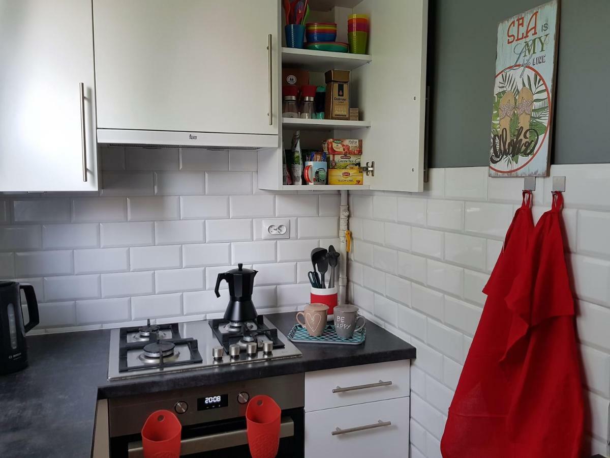 Apartament Orla Appartamento Danzica Esterno foto