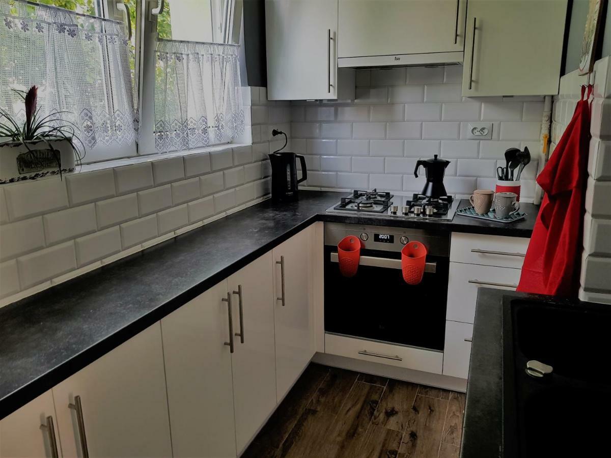 Apartament Orla Appartamento Danzica Esterno foto